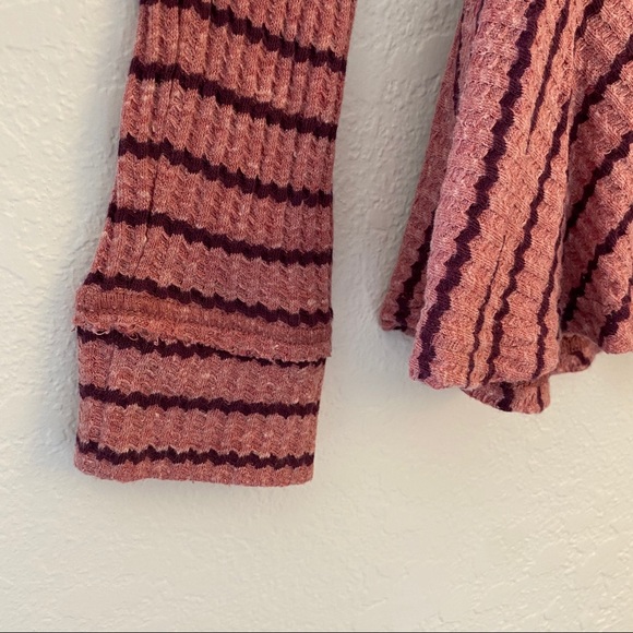 WE THE FREE Ruffles Waffle Knit Long Sleeve - Picture 6 of 12